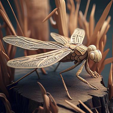 3D model Mesopodagrion (STL)